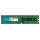 Crucial by Micron DDR4 16GB 2666MHz UDIMM (PC4-21300) CL19 DRx8 1.2V (Retail), 1 year