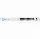 Коммутатор UBIQUITI UniFi US-24-250W(EU) 24G 2SFP 24PoE+ управляемый