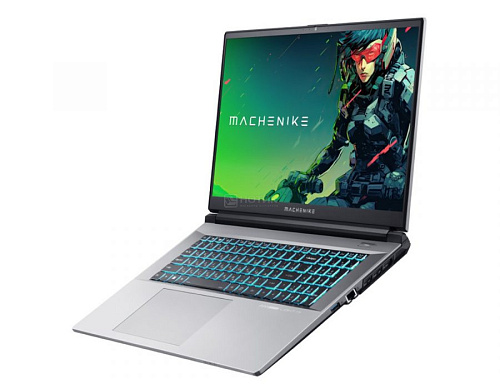 Ноутбук/ Machenike L17 Star 2K 17.3"(2560x1440 IPS 165Hz)/Intel Core i5 13500H(2.6Ghz)/16384Mb/512PCISSDGb/noDVD/Ext:nVidia GeForce RTX4060(8192Mb)
