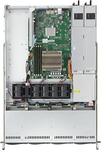 Серверная платформа SUPERMICRO SERVER SYS-5019C-WR (X11SCW-F, 815TQC-R504WB) (LGA 1151, E-2100/E-2200, Intel® C246 chipset, 4 Hot-swap 3.5" SATA3, 1