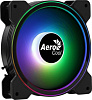 Вентилятор Aerocool Saturn 12F ARGB 120x120x25mm черный 6-pin19.6dB Ret