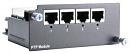 Модуль 4 x 10/100BaseTX с поддержкой PTP V2