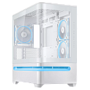 Корпус для ПК ASUS PRIME AP202 TG ARGB WHITE