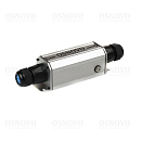 Уличный удлинитель Ethernet+PoE OSNOVO E-PoE/2W Уличный PoE удлинитель 10M/100M Fast Ethernet до 500м (до 22W) со встроенной грозозащитой 6kV. Увеличе