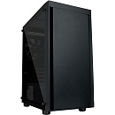 Корпус для ПК Zalman T3 PLUS mATX Mini Tower PC Case, Black fan x2