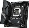 Материнская плата Asus ROG STRIX H470-I GAMING Soc-1200 Intel H470 2xDDR4 mini-ITX AC`97 8ch(7.1) 2xGgE RAID+HDMI+DP