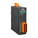 Ethernet-модуль с 8 каналами аналогового выхода, со встроенным 2-портовым Ethernet-коммутатором, с возможностью питания по PoE