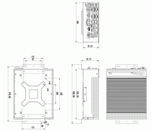 TANK-871-Q170i-i5/4G