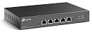 Коммутатор TP-Link TL-SX105, 5-портовый настольный неуправляемый 10 Гбит/с, 5 портов RJ-45 100 Мбит/с / 1 Гбит/с / 2,5 Гбит/с / 5 Гбит/с / 10 Гбит/с,