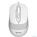 Мышь компьютерная A4Tech Fstyler FM10S белый/серый 1600dpi/USB/4but