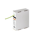TDM SQ0518-0407 Термоусаживаемая трубка ТУТнг 4/2 желто-зеленая в коробке (10 м/упак)