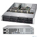 Supermicro SYS-6029P-WTR 2U, 2xLGA3647, 12xDDR4, 8x3.5, 2x1GbE, 1xM.2 PCIE, 6xPCIE x8, 2x1000W