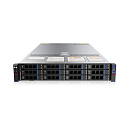 Серверная платформа/ Gooxi SL201-D12R-NV-G3 2U 12 bay server with NVME bp,based on ice lake 1xPCIe 4.0x16; 2xPCIe 4.0x8 2x 2.5" rear SAS/SATA 1300W