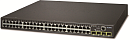 Коммутатор Planet коммутатор/ IPv4/IPv6, 48-Port 10/100/1000Base-T + 4-Port 100/1000MBPS SFP L2/L4 /SNMP Manageable Gigabit Ethernet Switch