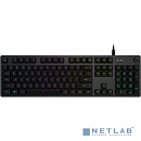920-009351 Logitech Клавиатура G512 CARBON LIGHTSYNC RGB Mechanical Gaming Keyboard with GX Brown switches