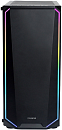 ZALMAN K1 Rev.A, ATX, BLACK, WINDOW, EDGE RGB DESIGN, 2x3.5", 2x2.5", 2xUSB2.0, 2xUSB3.0, FRONT 1x120mm, REAR 1x120mm RGB