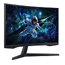 LCD Samsung 27" S27CG550EI {VA Curved 2560x1440 165Hz 1ms 16:9 300cd 2500:1 HDMI DisplayPort HDR10} [LS27CG550EIXCI]