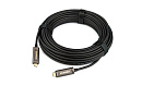Активный гибридный кабель Kramer Electronics [CLS-AOCU31/CC-15] USB-C 3.1 вилка- USB-C 3.1 вилка, 4,6 м