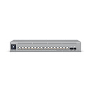 Коммутатор Ubiquiti BadPack UniFi Switch Pro Max 16 PoE PoE-коммутатор в стойку, 4х 2.5G RJ45, 12х 1G RJ45, 2х 10G SFP+, раздача 180 Вт bp