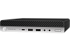 HP ProDesk 600 G5 Mini Core i5-9500T 2.2GHz,8Gb DDR4-2666(1),Intel Optane 16Gb+1Tb 7200,WiFi+BT,USB Kbd+USB Mouse,Stand,3/3/3yw,Win10Pro