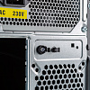 Корпус с блоком питания 450Вт./ Case Foxline FL-733R-FZ450R-U32-NRP mATX case, black, w/PSU 450W 12cm, w/2xUSB2.0, w/2xUSB3.0, w/P-lock, w/E-lock