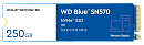 Твердотельный накопитель Western Digital SSD BLUE SN570 NVMe 250Gb M.2 2280 WDS250G3B0C, 1 year (существенное повреждение коробки)
