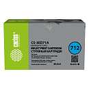 Картридж струйный Cactus CS-3ED71A 712 черный (80мл) для HP DJ T230/630