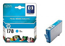 Картридж струйный HP 178 CB318HE голубой (300стр.) для HP C5383/C6383/B8553/D5463