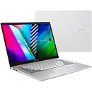 Ноутбук/ ASUS N7400PC-KM010 14"(2880x1800 OLED 90Hz 16:10)/Intel Core i7 11370H(3.3Ghz)/16384Mb/1024PCISSDGb/noDVD/Ext:nVidia GeForce RTX3050(4096Mb)