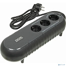 PowerCom WOW-300(A) ИБП {OffLine, 300VA/165W, Tower, 3xEURO} (41484)