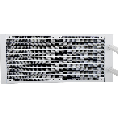 Система жидкостного охлаждения Thermalright Aqua Elite White 240 ARGB, радиатор 240 мм, толщина 27 мм, 1550 об/мин, 26 дБА, PWM, белый, ARGB подсветка