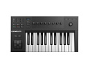 MIDI клавиатура [25230] Native Instruments [KOMPLETE KONTROL A25] 25 клавиш, полувзвешенная, 8 ручек управления, колеса высоты тона и модуляции, 4-поз