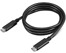 Lenovo USB-C Cable 1m (Support max 100W @20V/5A, Date rate 10Gbps)