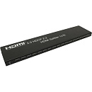 ORIENT HSP0116H-2.0, HDMI 4K Splitter 1->16, HDMI 2.0/3D, HDR, UHDTV 4K/ 60Hz (3840x2160)/HDTV1080p, HDCP2.2, EDID управление, RS232 порт, IR вход, вн