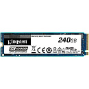 Твердотельный накопитель SSD Kingston OEM M.2 2280 240GB DC1000B Enterprise SSD SEDC1000BM8/240G PCIe Gen3x4 with NVME, 2200/290, IOPS 111/12K, MTBF