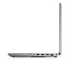 Ноутбук DELL PRECISION 3561 Dell Precision 3561 15.6" UHD(3840x2160) Antiglare 400 nits/Intel Core i7 11850H(2.5GHz)/16 GB/SSD 512GB/noDVD/Nvidia