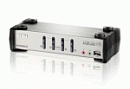ATEN 4-Port PS/2-USB VGA/Audio KVMP™ Switch with OSD