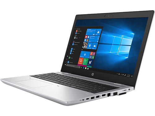 Ноутбук HP ProBook 650 G5 Core i7-8565U 1.8GHz,15.6" FHD (1920x1080) IPS AG,16Gb DDR4-2400(1),512Gb SSD,DVDRW,VGA,48Wh,FPS,2.2kg,1y,Silver,Win10Pro