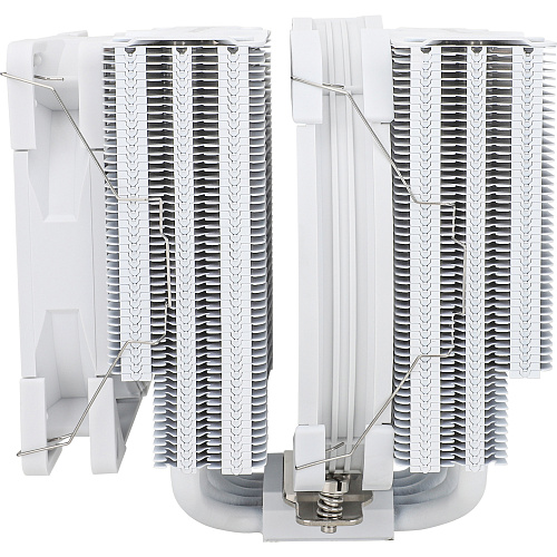 Кулер для процессора Thermalright Frost Commander 140 White, высота 158 мм, 1800 об/мин, 30 дБА, PWM, белый