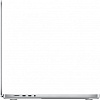 Ноутбук Apple MacBook Pro A2485 M1 Pro 10 core 16Gb SSD512Gb/16 core GPU 16.2" Retina XDR (3456x2234)/ENGKBD Mac OS silver WiFi BT Cam (MK1E3B/A)