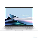 Ноутбук Asus Zenbook 14 OLED UX3405MA-QD988 Core Ultra 5 125H 16Gb SSD512Gb Intel Arc 14" OLED FHD+ (1920x1200) без ОС silver WiFi BT Cam Bag (90NB11R
