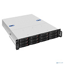 Exegate EX281295RUS Серверный корпус ExeGate Pro 2U550-HS12 <RM 19", высота 2U, глубина 550, БП 1U-600ADS,12xHotSwap, USB>