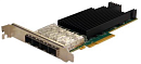 Silicom PE325G4I71L-ZS Quad Port Fiber (SR) 25 Gigabit Ethernet PCI Express Server Adapter X8 Gen3, Based on Intel XXV710-AM2, Low-profile, on board s