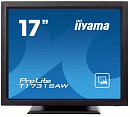 Монитор Iiyama 17" T1731SAW-B5 черный TN LED 5ms 5:4 HDMI M/M матовая 1000:1 250cd 170гр/160гр 1280x1024 D-Sub DisplayPort HD READY Touch 5.8кг