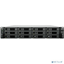 Synology UC3400 Сетевое хранилище 12x2.5"/3.5" SAS, Intel Xeon D-1541/8x2.1GHz, 8GB DDR4, 2x1 Гбит/с, 1x10 Гбит/с
