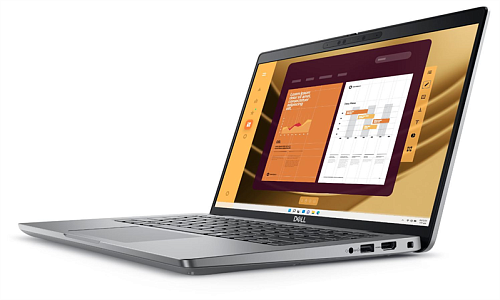 ноутбук dell latitude 5450 core 7ultra 155u 14,0" fullhd wva ag 32gb (2x16gb)ddr5 1tb ssd integrated graphics,backlit,fpr,thunderbolt,2y,linux,1,37kg