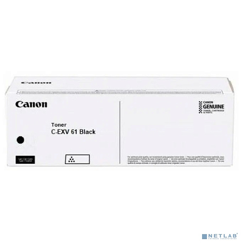 Тонер/ C-EXV 61 Black Toner
