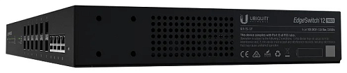 Коммутатор UBIQUITI EdgeSwitch 12 Fiber