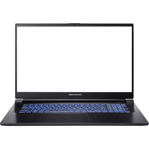 Ноутбук/ Dream Machines RG3050-17EU36 17.3"(1920x1080 WVA 144Hz)/Intel Core i7 12700H(2.3Ghz)/16384Mb/1024SSDGb/noDVD/Ext:nVidia GeForce