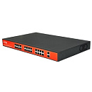 WI-PS526G, Коммутатор неуправляемый PoE 250Вт, порты 24 PoE FE + 2 Combo GE/SFP, режим 250м и VLAN